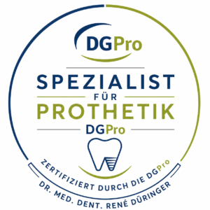 Spezialist für Prothetik (DGPro)